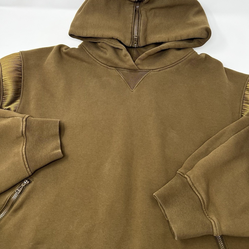 Jordan 23 Womens XL Brown Engineered Hoodie DV1252 Athletic Streetwear‎ Pullover